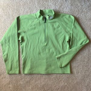 The North Face quarter zip